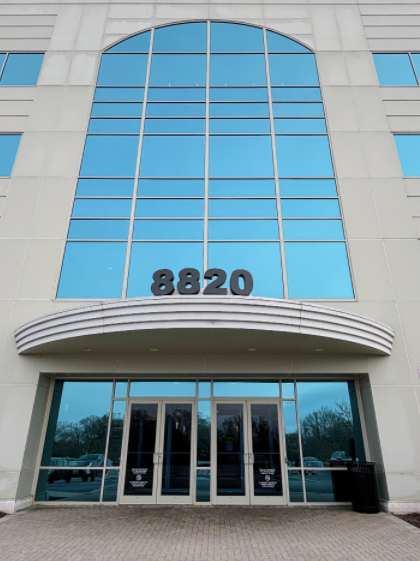 Modern dental office waiting area at Best Smile 4U Dentistry